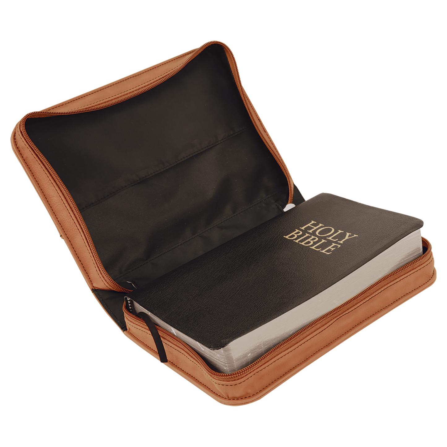 Personalized Leatherette Bible Cover