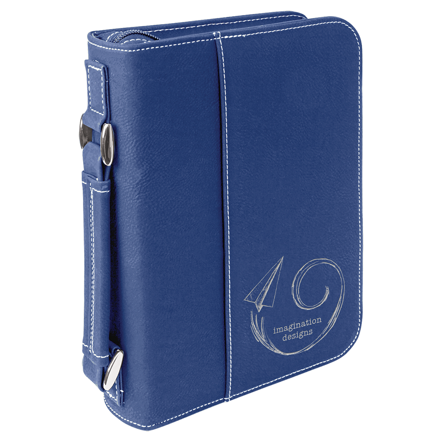Personalized Leatherette Bible Cover