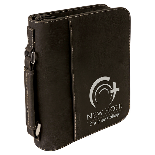 Personalized Leatherette Bible Cover