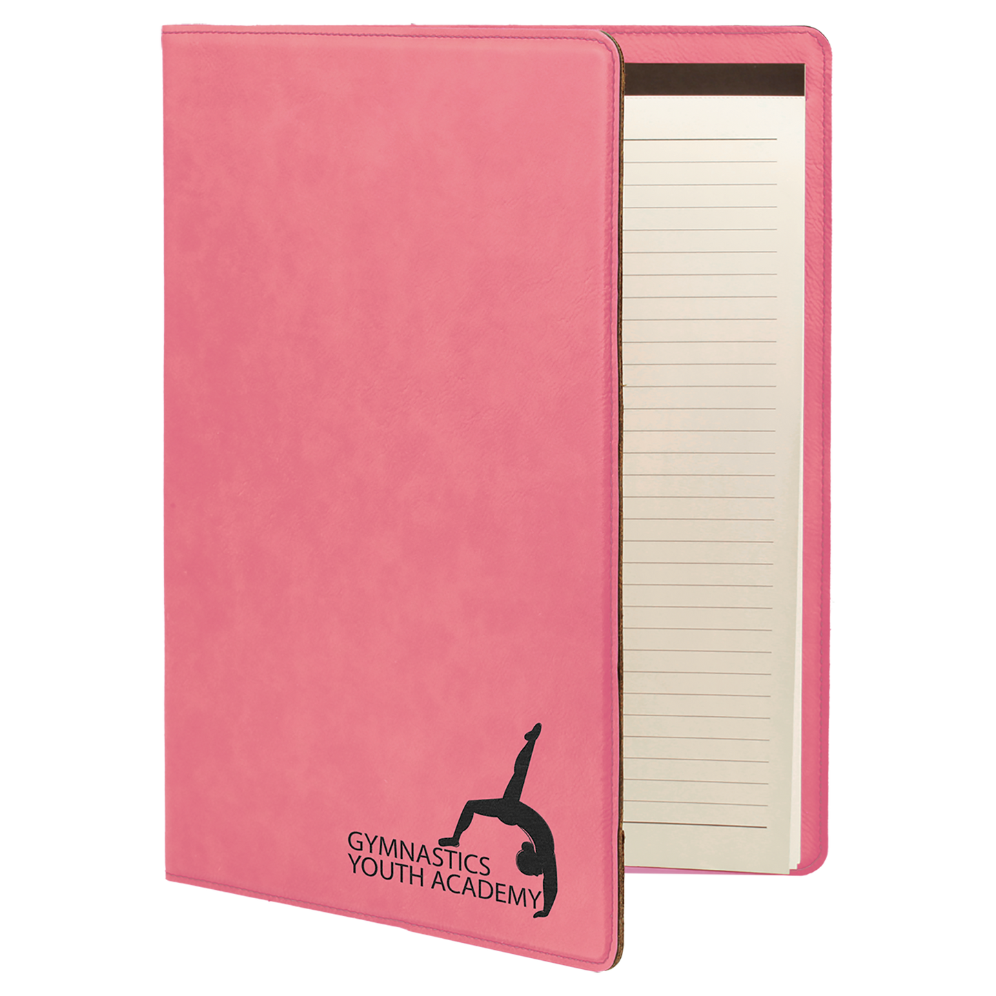 Personalized Leatherette Portfolio with Notepad