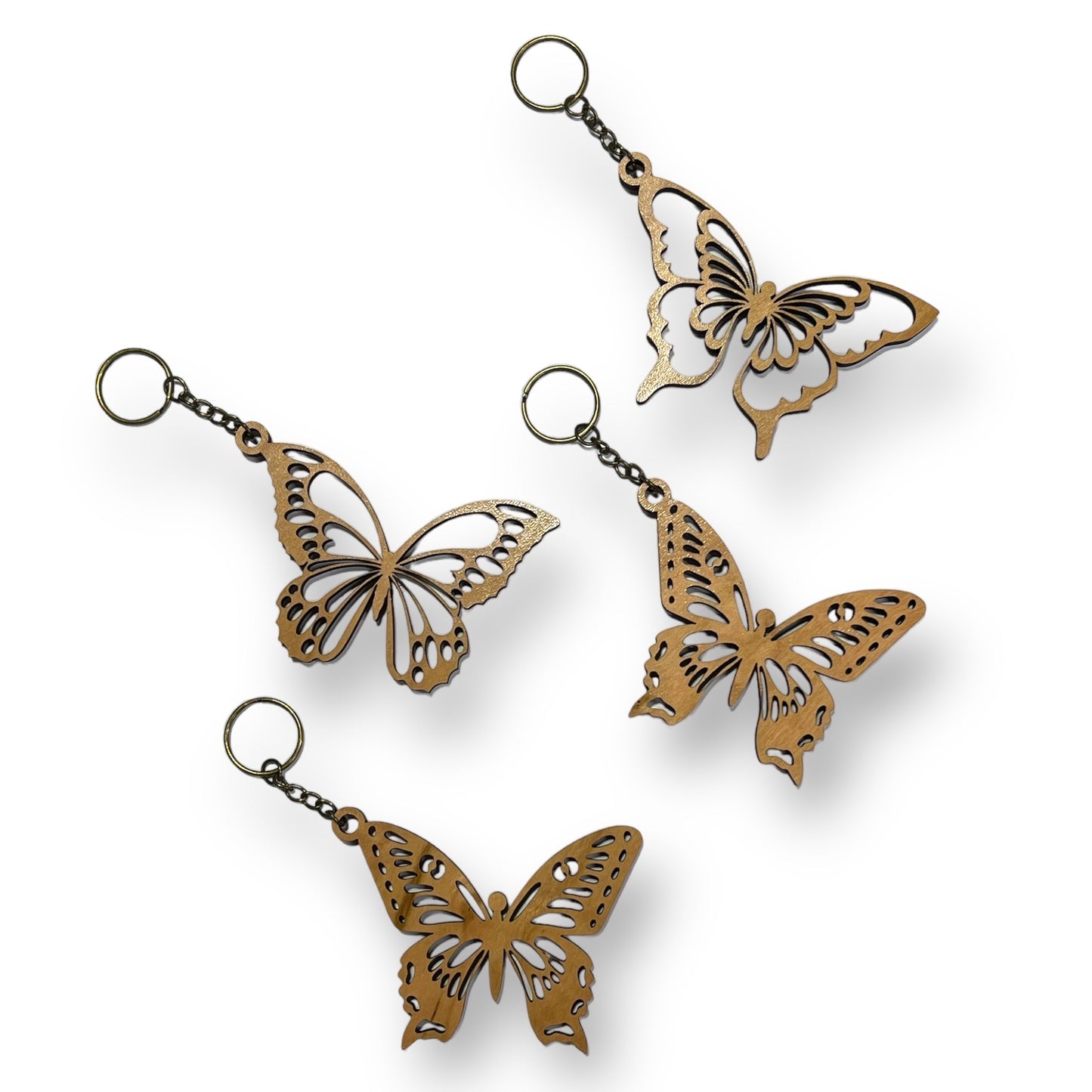 Butterfly Keychains