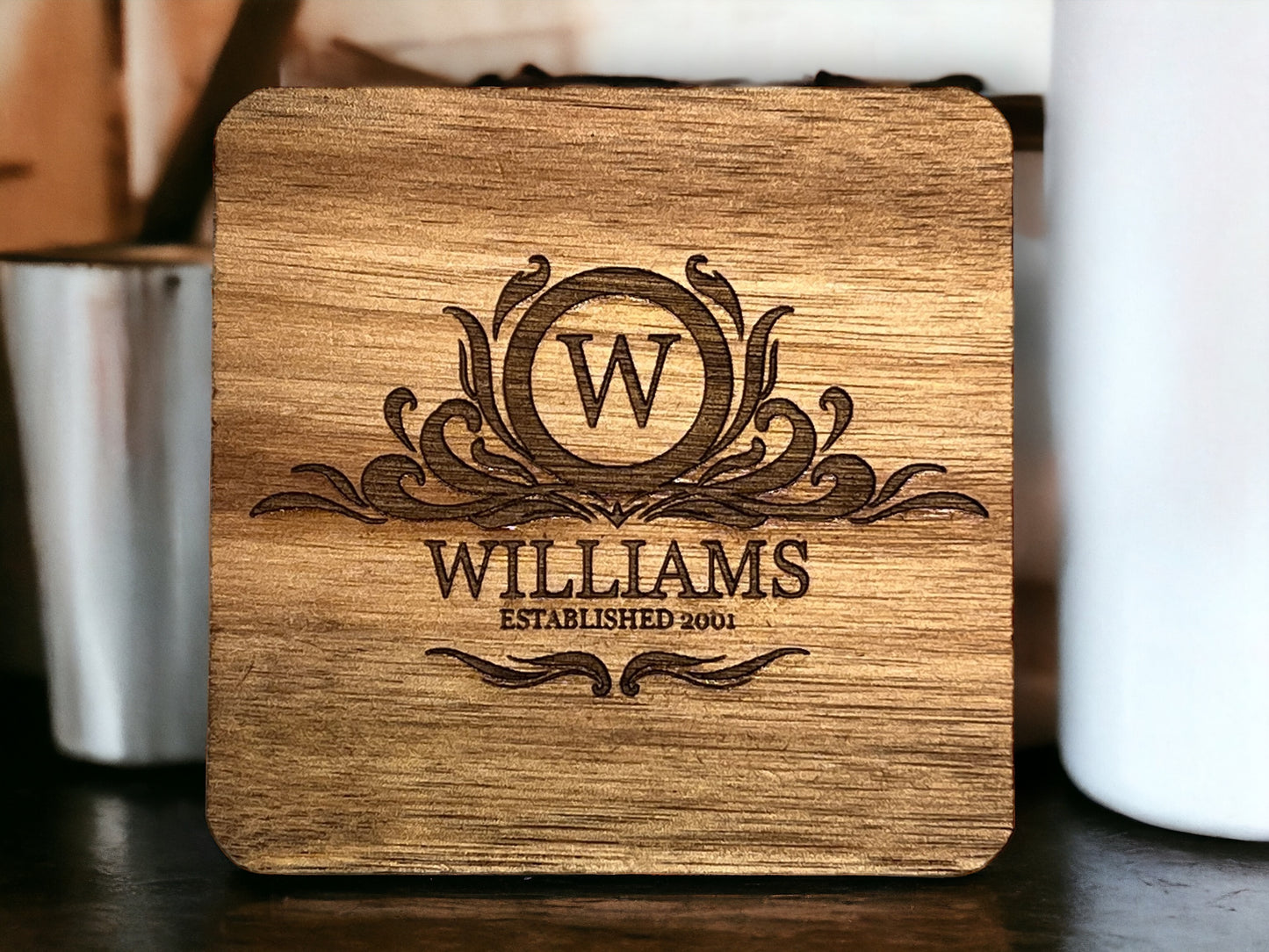 Rustic Coasters