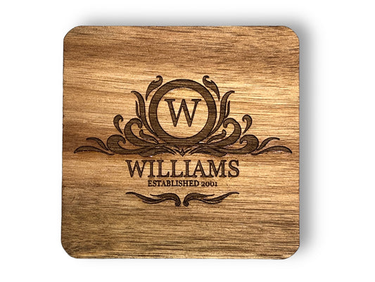 Rustic Coasters
