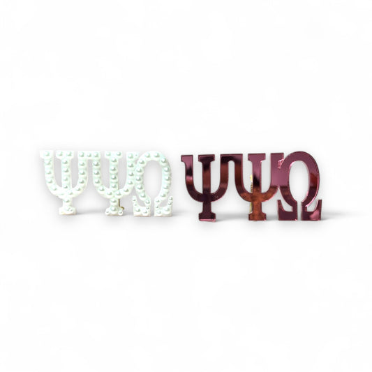 Chapter Greek Letter Brooche