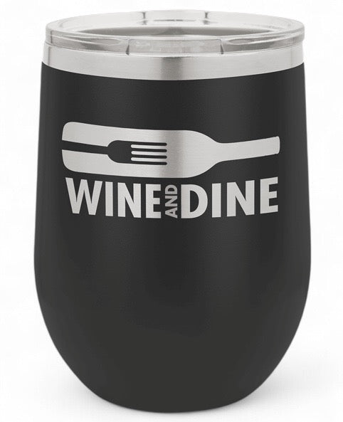 Wine Tumblers - 12 Oz