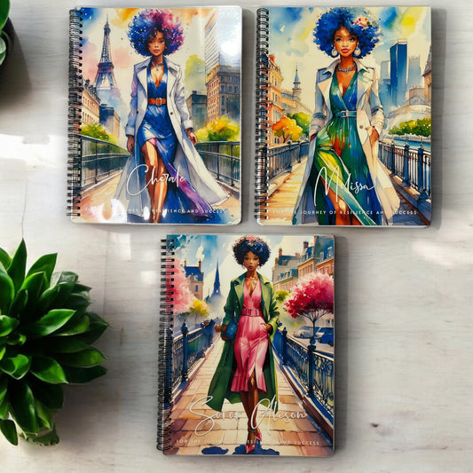 Limitless Ambition Notebooks-Pretty Edition
