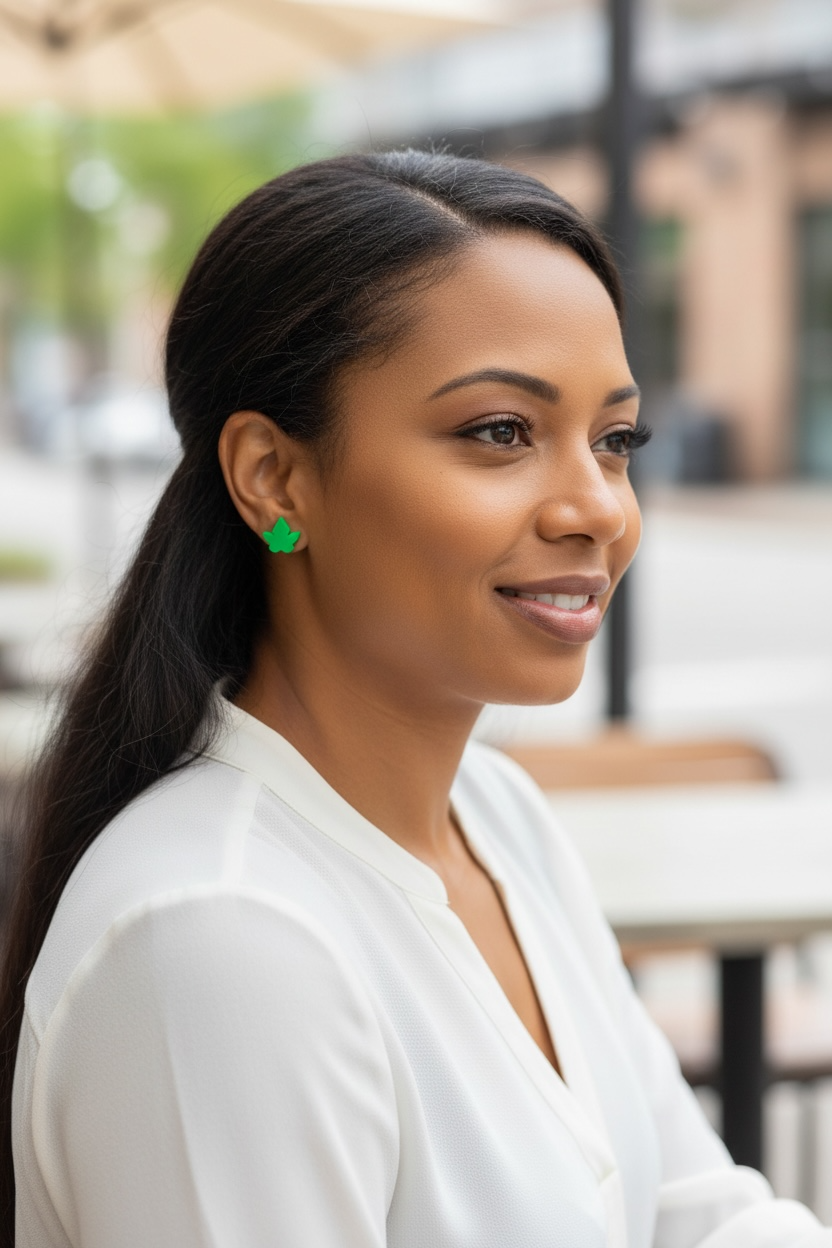 Ivy Stud Earrings