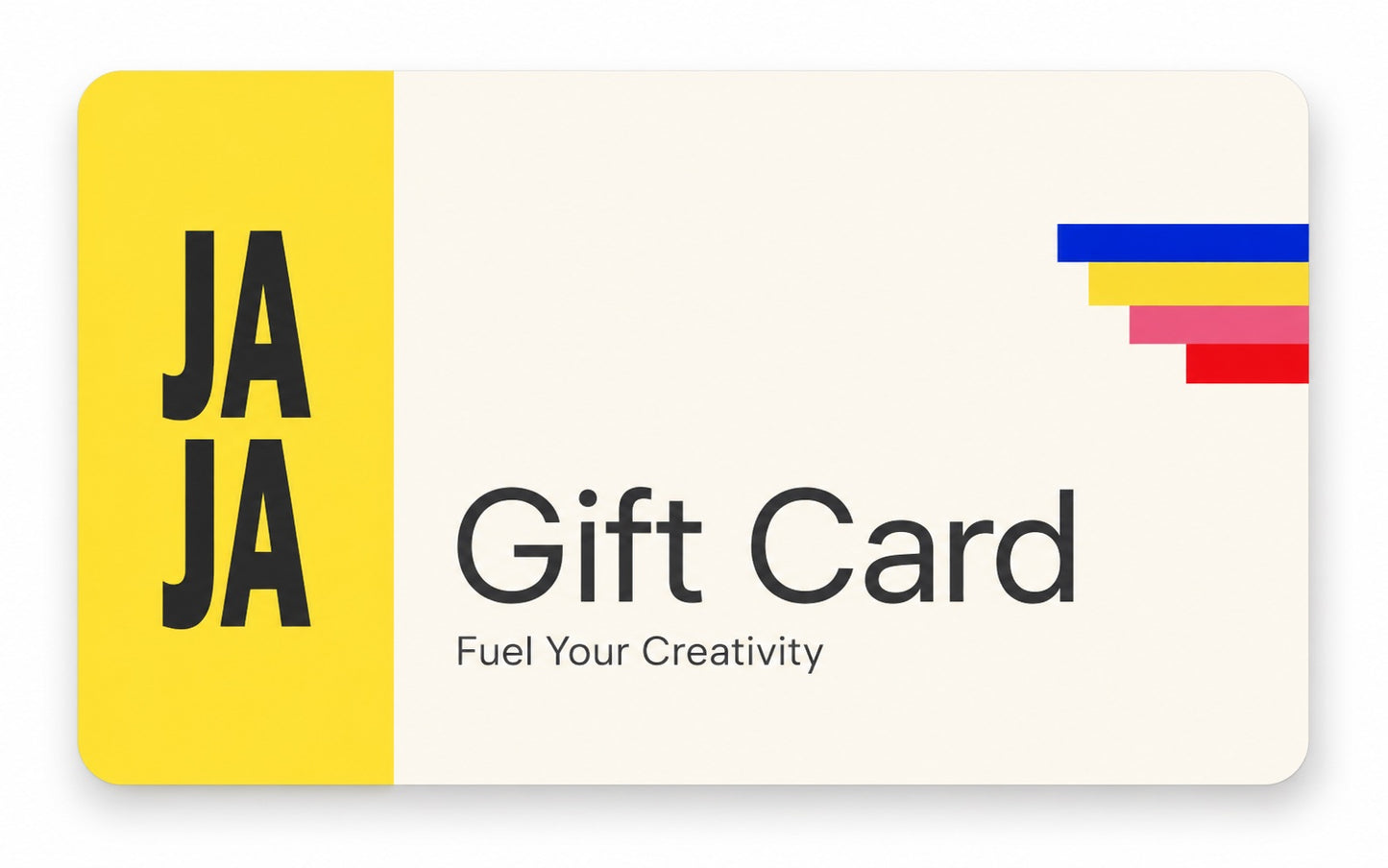 JAJA Design Studio Gift Card