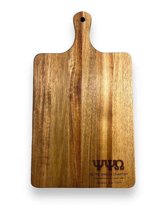 Personalized Large Charcuterie Board