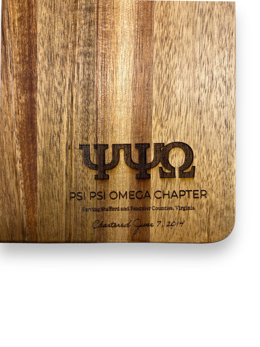 Personalized Large Charcuterie Board