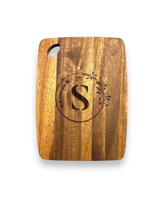 "It's the Sisterhood for Me" Small Charcuterie Board