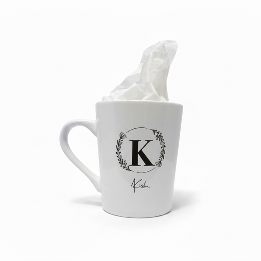 Initial & Name Mug