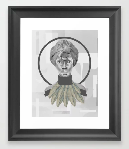 "Dynasty" Framed Art Print