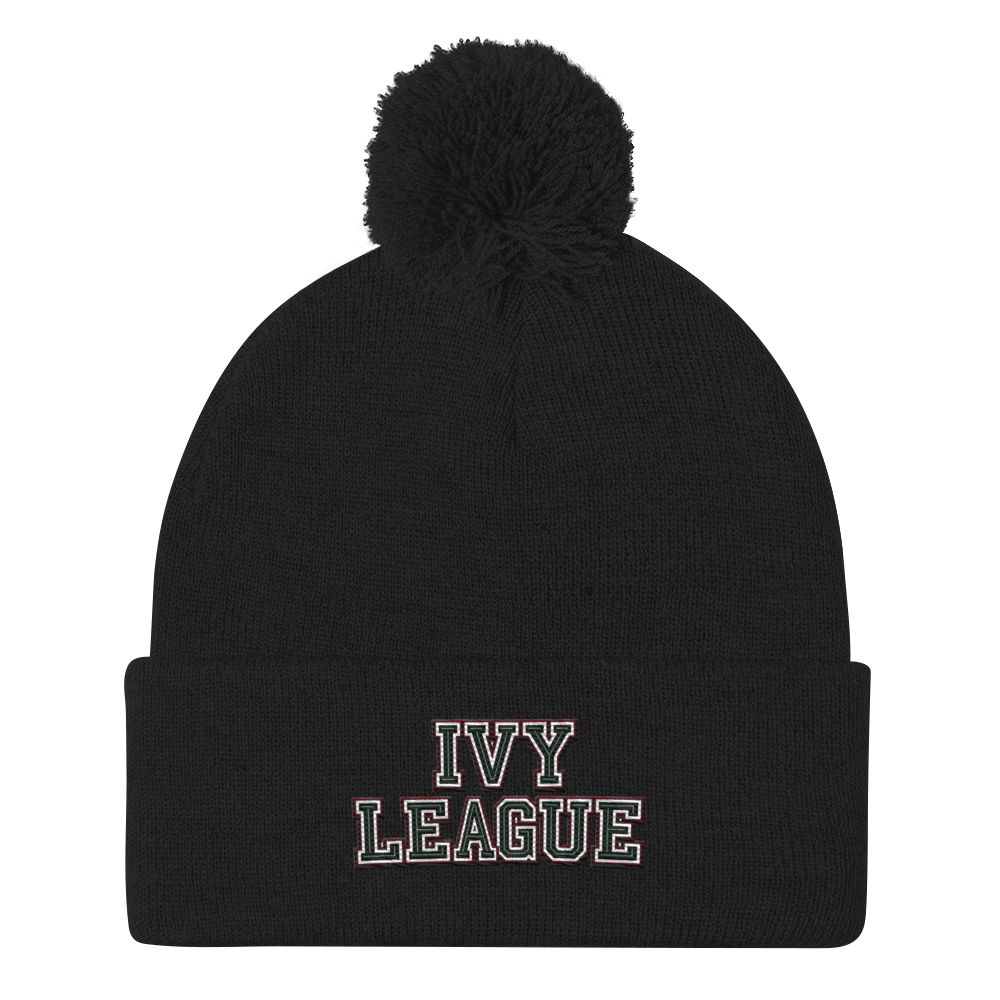 "Ivy League" Pom-Pom Beanie