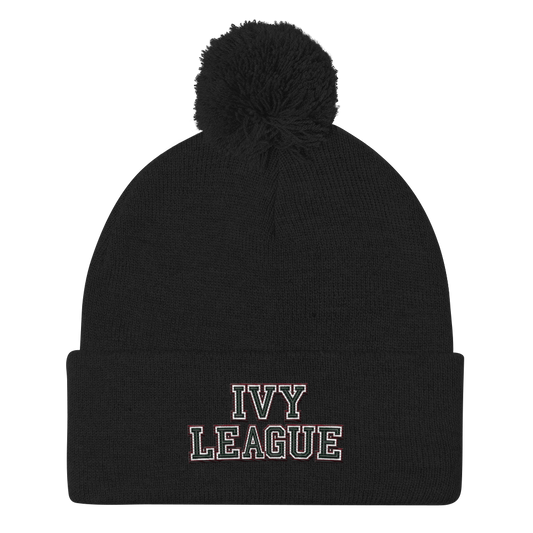 "Ivy League" Pom-Pom Beanie