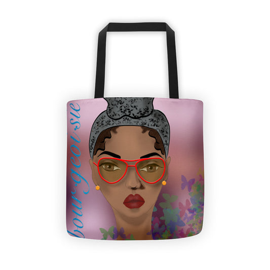 "Bourgeoisie" Tote bag
